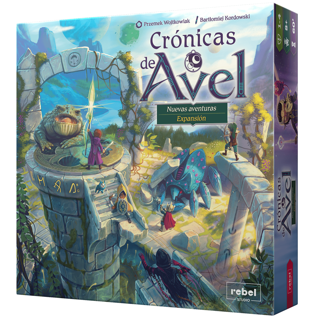 Crónicas de Avel: Nuevas aventuras(Expansion)
