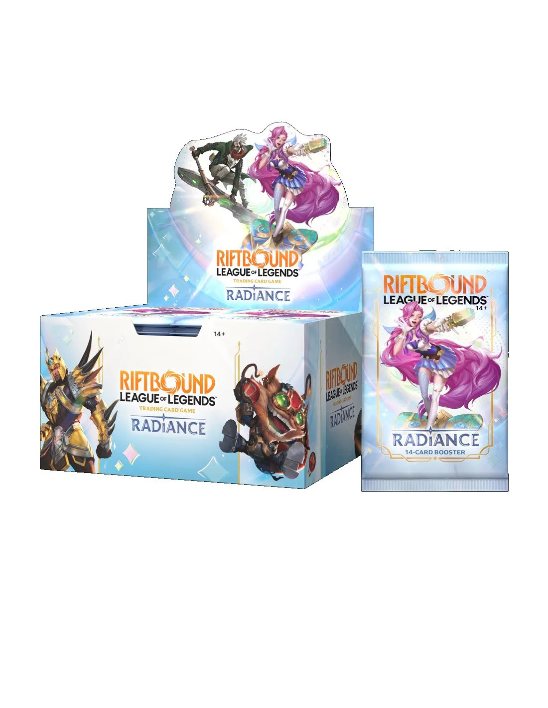 Riftbound : Radiance - Booster Box ( RESERVA )