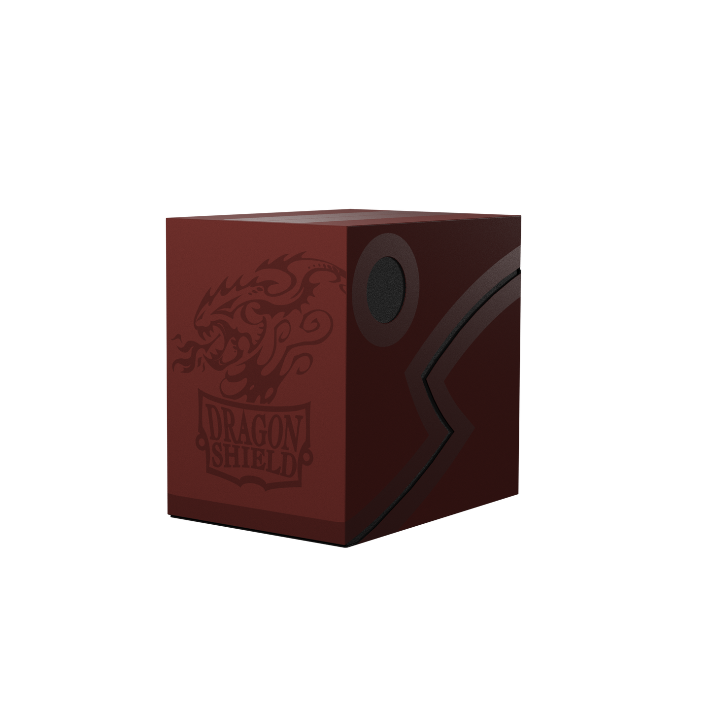 Caja de mazo Deck Box DS Double Shell Rojo/Negro Dragon Shield