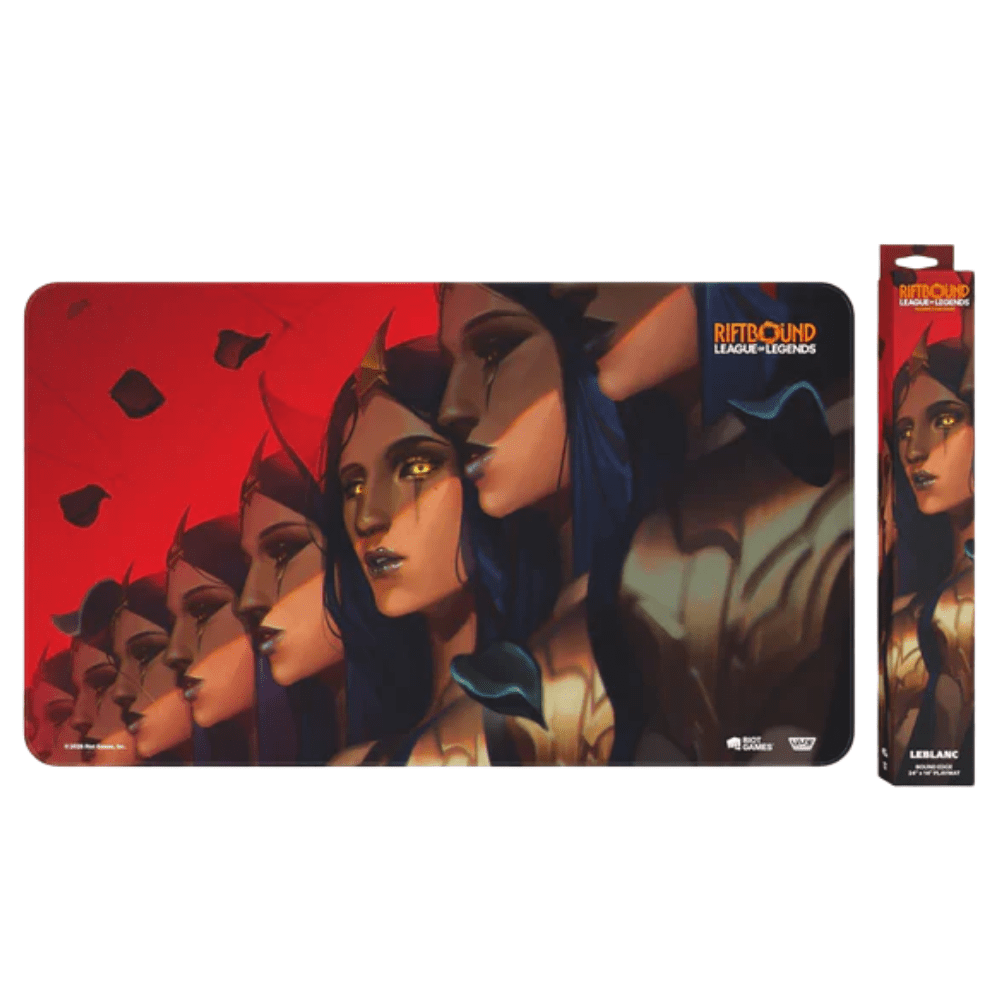 Riftbound: League of Legends TCG - Unleashed - LeBlanc - Playmat