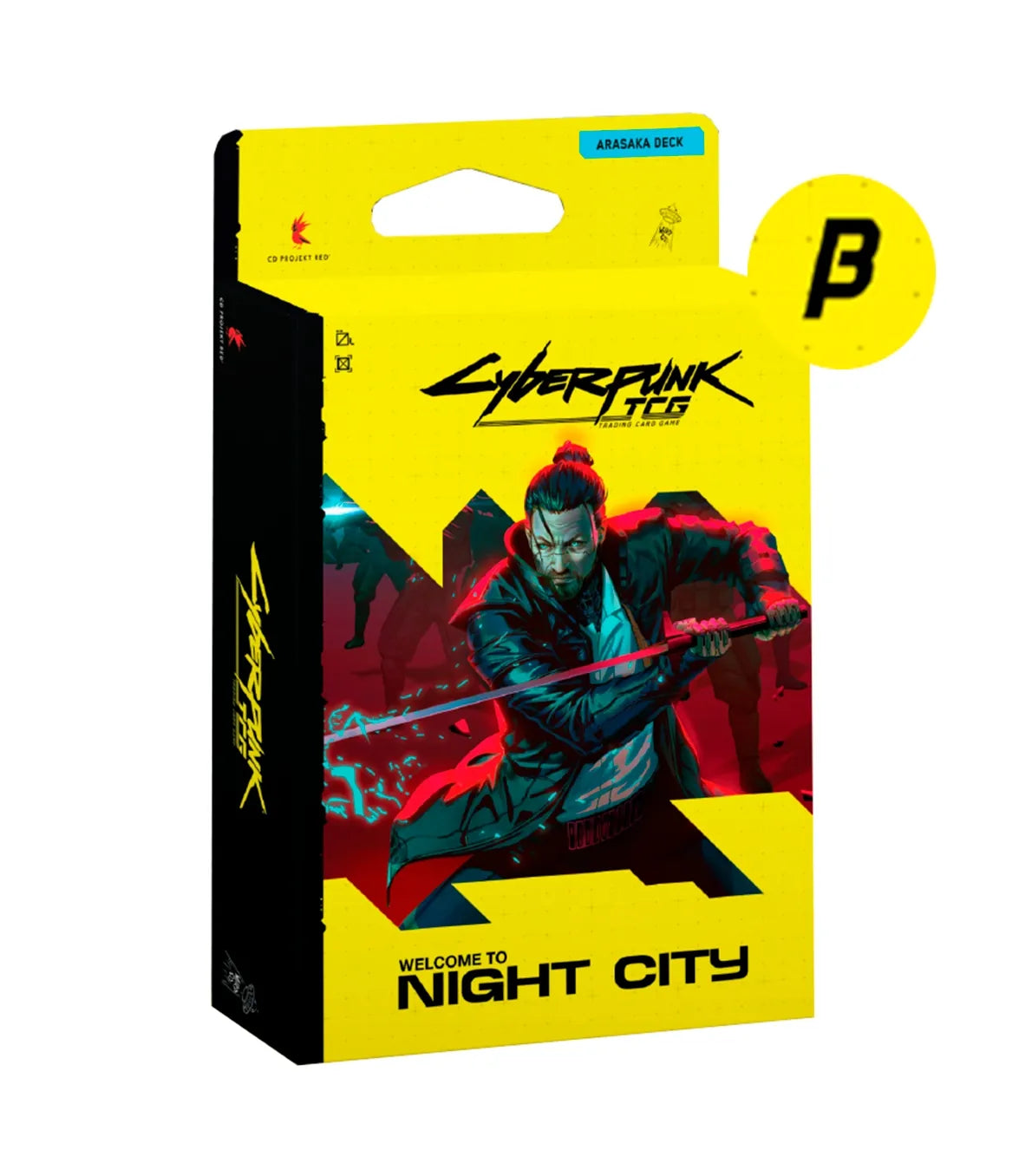 Embracing Power Welcome to Night City Beta Inglés