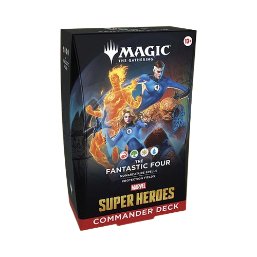 MTG - MARVEL SUPER HEROES COMMANDER DECK FANTASTIC FOUR (RESERVA)