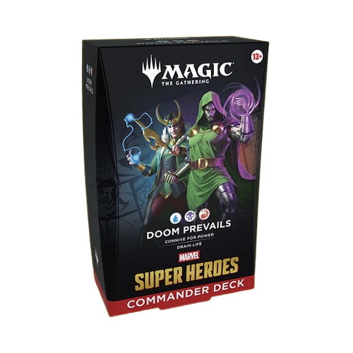MTG - MARVEL SUPER HEROES COMMANDER DECK DOOM PREVAILS (RESERVA)