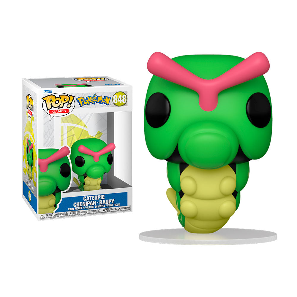 Funko Pop Caterpie Pokemon 848