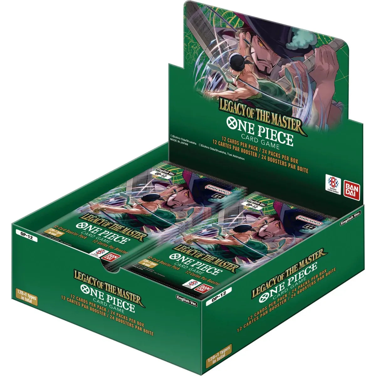 One Piece Card Game OP 12 - Legacy of the Master Booster Box