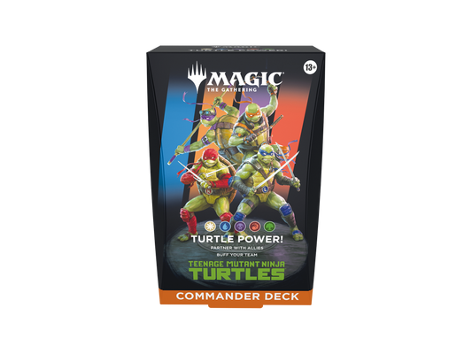 Commander Deck Tennage Mutant Turtles