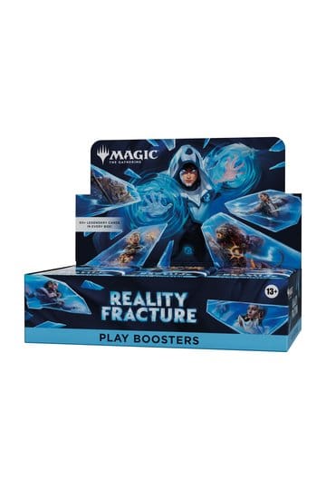 Magic the Gathering |  Reality Fracture - Caja de Sobres de Juego ( RESERVA )