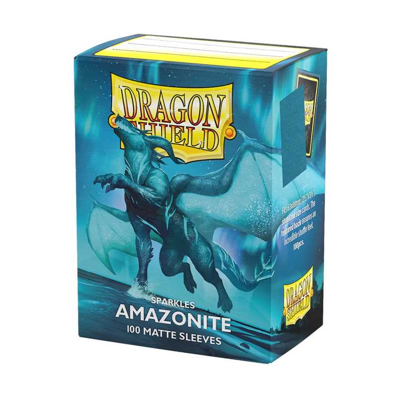 Fundas Standard Amazonite (100 fundas) Dragon Shield