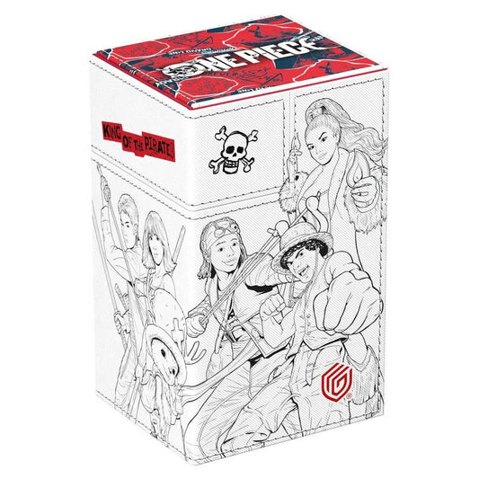 Ultimate Guard Flip'n'Tray 80+ Xenoskin - One Piece - Sketch