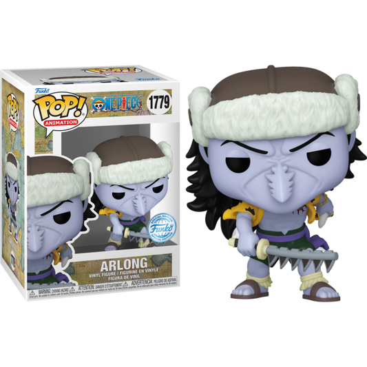 Funko Pop! Animation: One Piece - Figura de Arlong