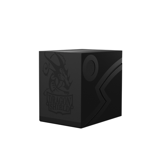 DS- Deck Box - Double Shell - Shadow Black/Black