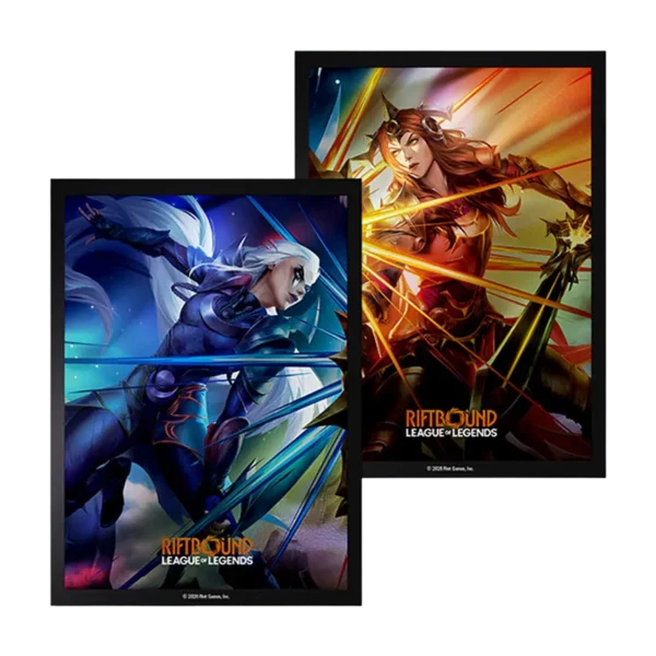 Fundas Riftbound Vendetta – Diana VS Leona
