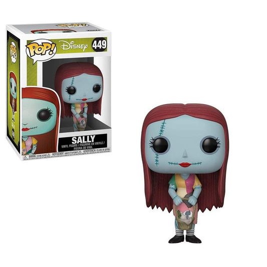 Funko POP! 449 Sally with Basket - Pesadilla antes de Navidad Disponible