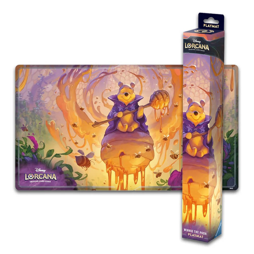 Tapete Winnie the Pooh - Hunny Wizard Rise of the Floodborn - Disney Lorcana TCG