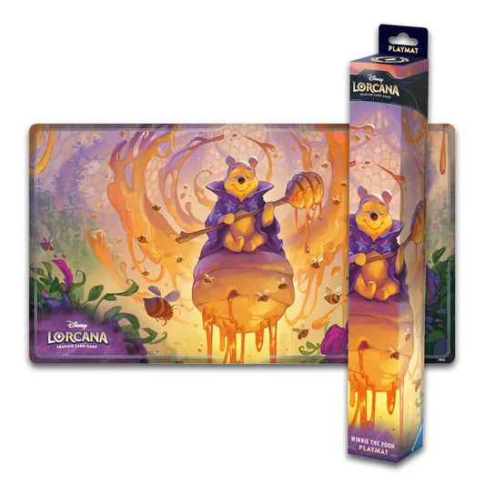 Tapete Winnie the Pooh - Hunny Wizard Rise of the Floodborn - Disney Lorcana TCG
