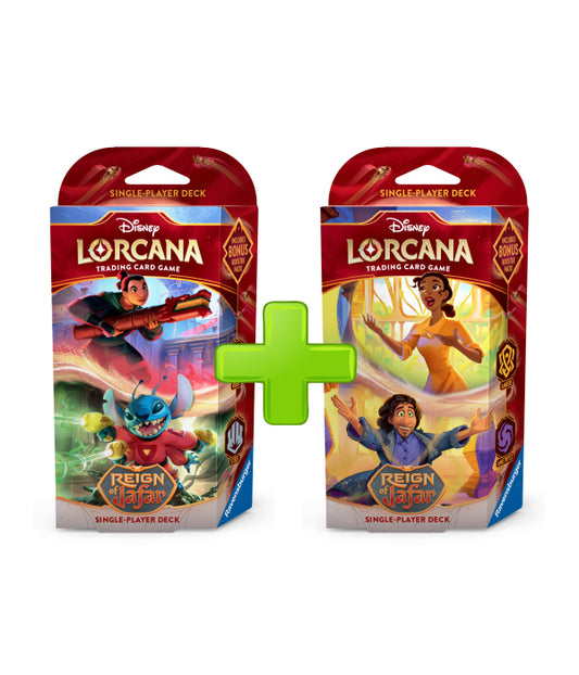 Pack Starters Reino De Jafar