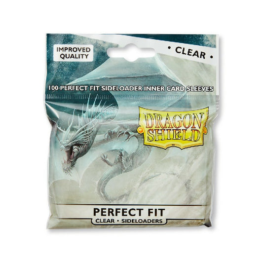 Dragon Shield 100 unids/lote fundas transparentes