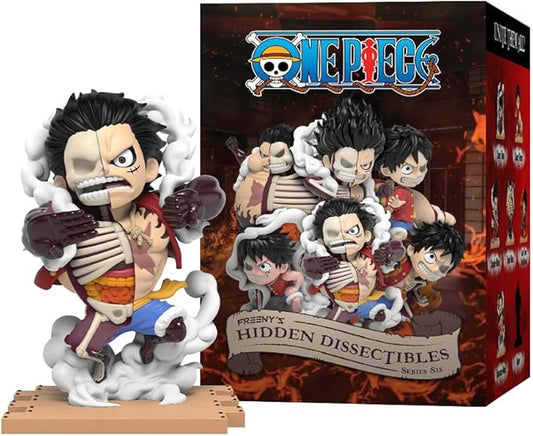 Figura Freeny's Hidden Dissectibles: One Piece (Luffy’s Gears Edition) ( Mystery Box )