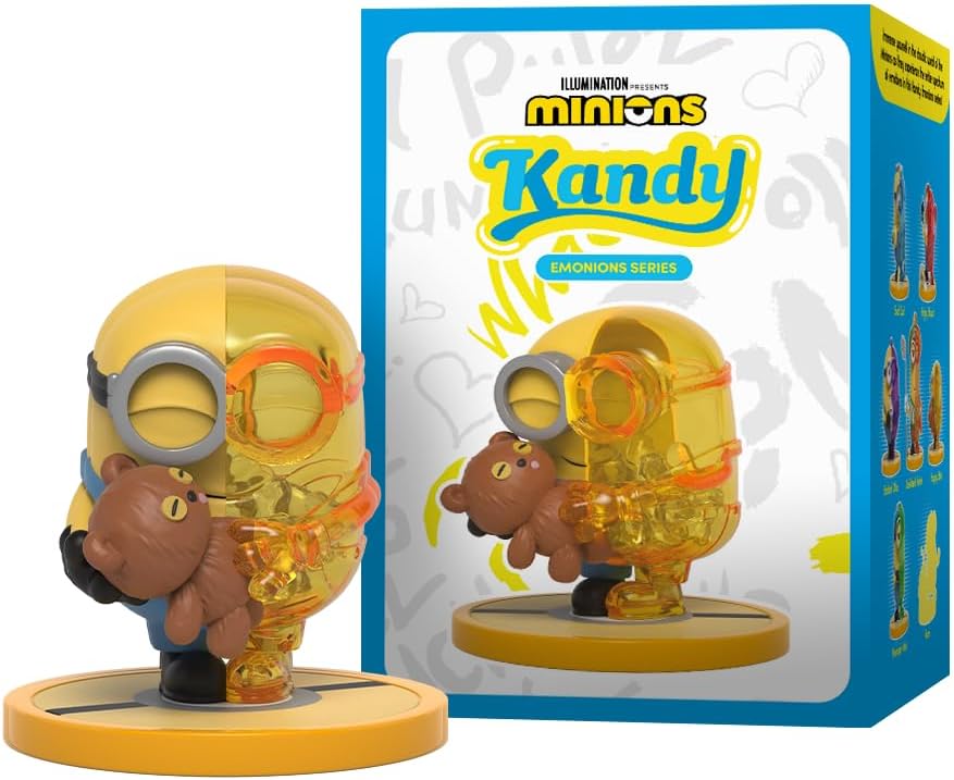 Figura Kandy: Minions Emonions Series ( Mystery Box )
