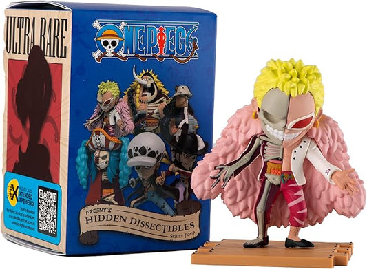 Figura Freeny’s Hidden Dissectibles: One Piece (Warlords Edition) ( Mystery Box )