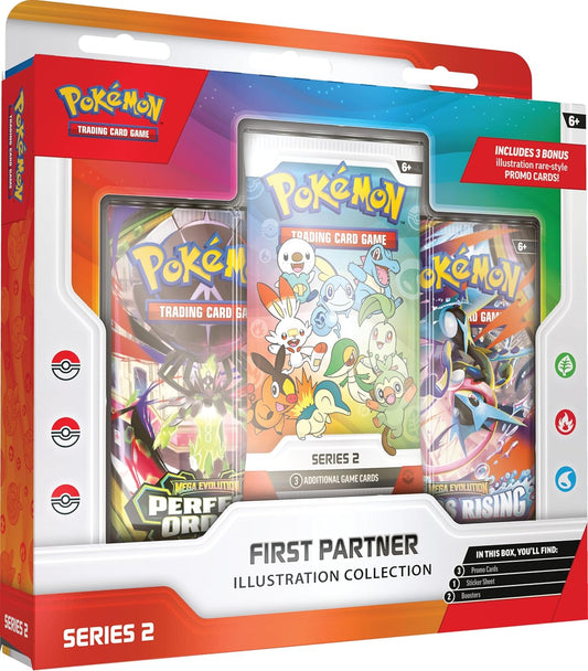 Caja First Partner Colección Ilustración Primer Compañero Serie 2 - Español