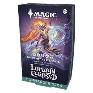 MTG - Lorwyn Eclipsed: "Dance of the Elements" Commander Deck
