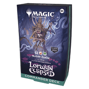 MTG - Lorwyn Eclipsed: "Blight Curse" Commander Deck
