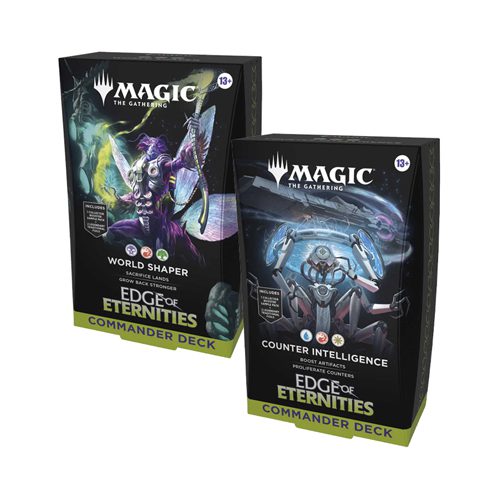 Magic The Gathering – Edge of Eternities – Commander Deck – 2 Set