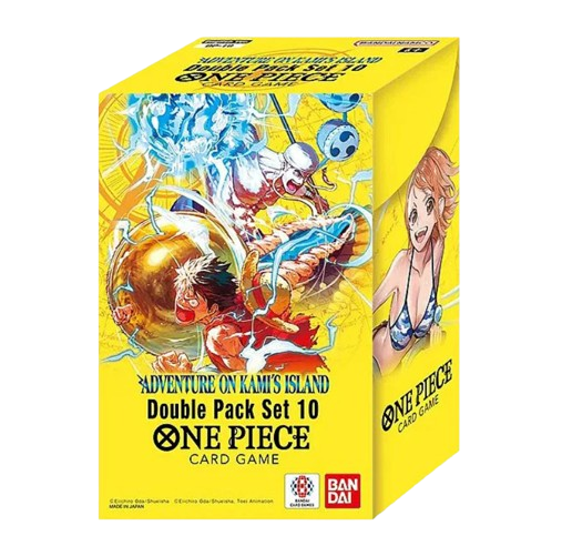 One Piece Card Game Double Pack Set vol.10