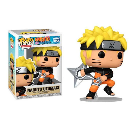 Funko Pop! Naruto Uzumaki Con Shuriken 1843