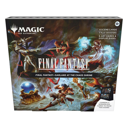 Magic the Gathering Final Fantasy Scene Box
