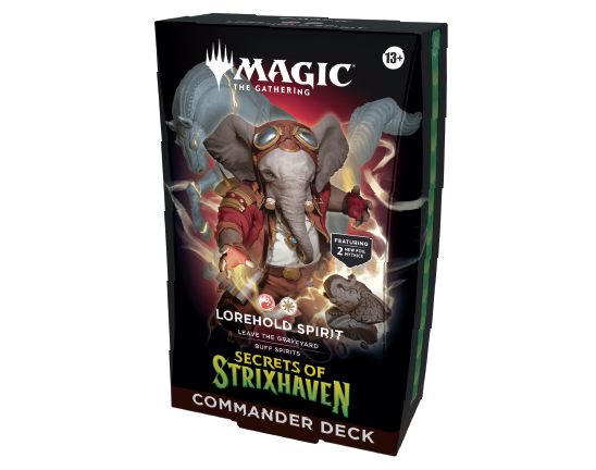 MTG - SECRETS OF STRIXHAVEN COMMANDER DECK LOREHOLD SPIRIT