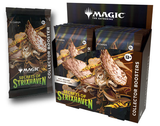 MTG - COLECTOR BOOSTER DISPLAY SECRETS OF STRIXHAVEN