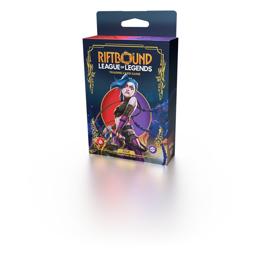 Riftbound: League of Legends - Set One: Origins Champion Deck - Jinx