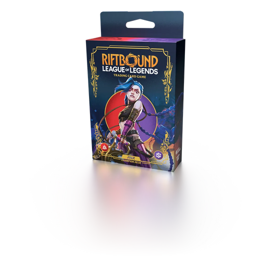 Riftbound: League of Legends - Set One: Origins Champion Deck - Jinx