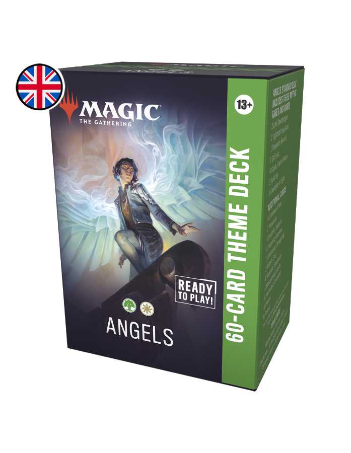 MTG - Lorwyn Eclipsed: "Angels" 60-Card Theme Deck