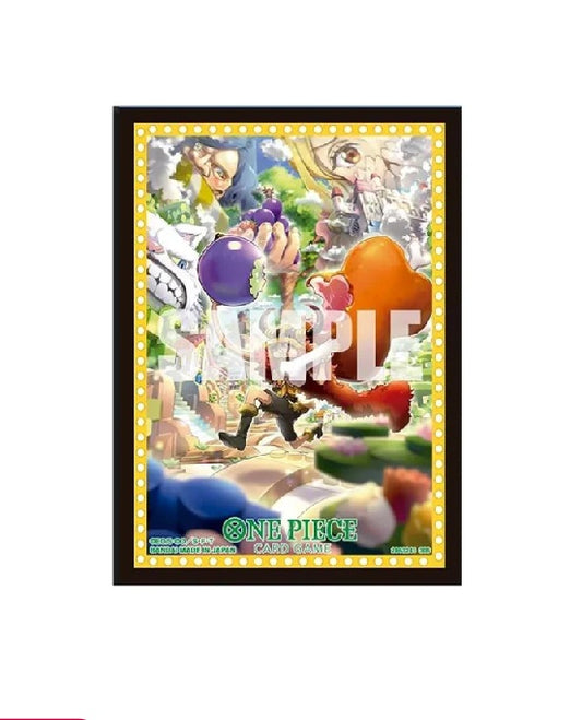 One Piece TCG - Official Card Sleeves 16 (LUFFY)