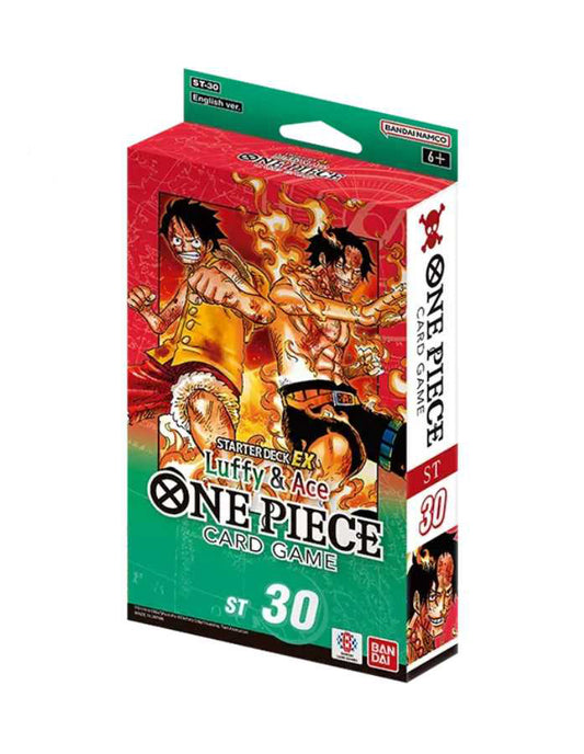 ST-30 One Piece  - Starter Deck - LUFFY & ACE