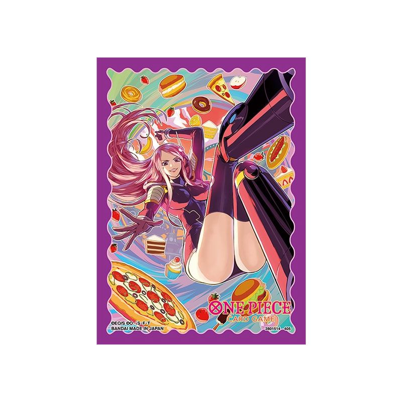 One Piece Card Game Officcial Sleeves Lim. Edit. Vol.5 Jewelry Bonney