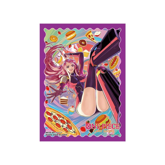 One Piece Card Game Officcial Sleeves Lim. Edit. Vol.5 Jewelry Bonney