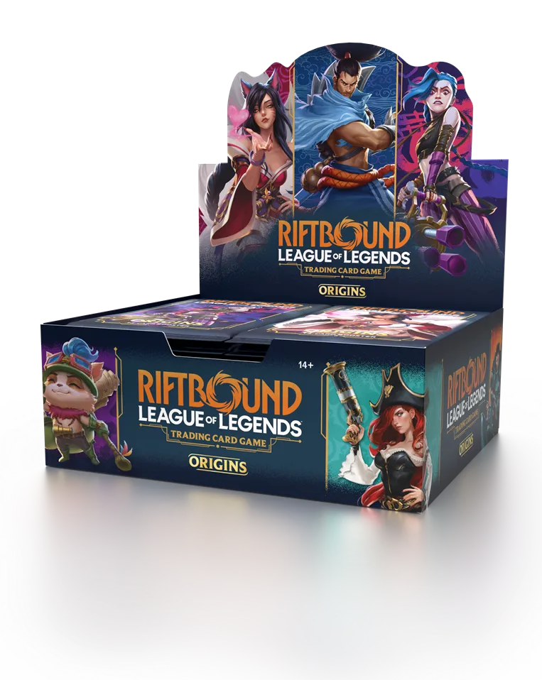 Riftbound: League of Legends - Set One: Origins Booster Box