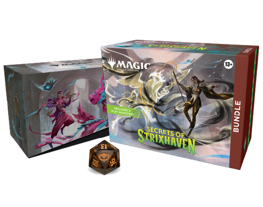 MTG - BUNDLE SECRETS OF STRIXHAVEN INGLÉS (RESERVA)