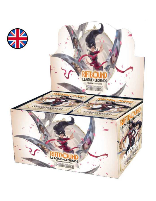 Riftbound: League of Legends TCG - Spiritforged Booster Box