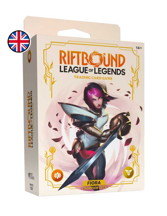 Riftbound: League of Legends TCG - Champion Deck - Fiora