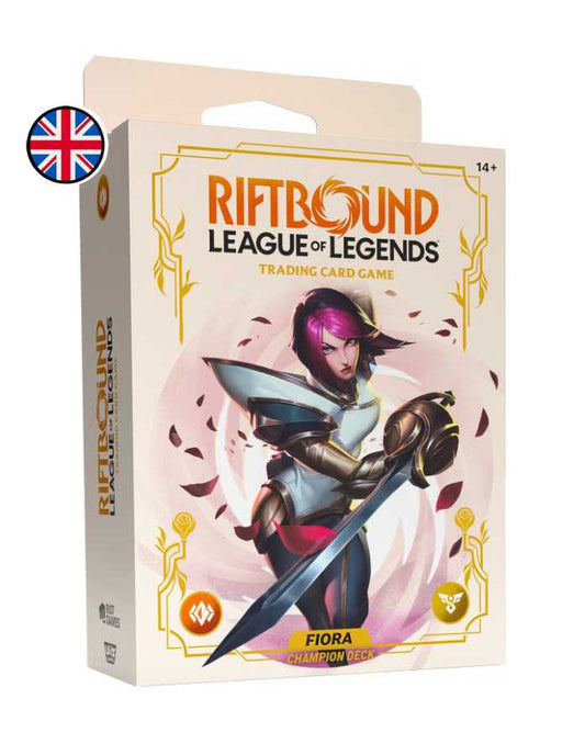 Riftbound: League of Legends TCG - Champion Deck - Fiora