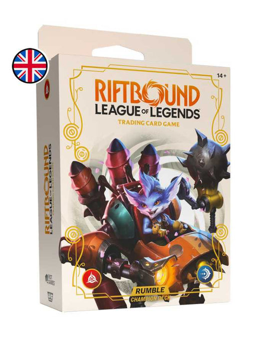Riftbound: League of Legends TCG - Champion Deck - Rumble