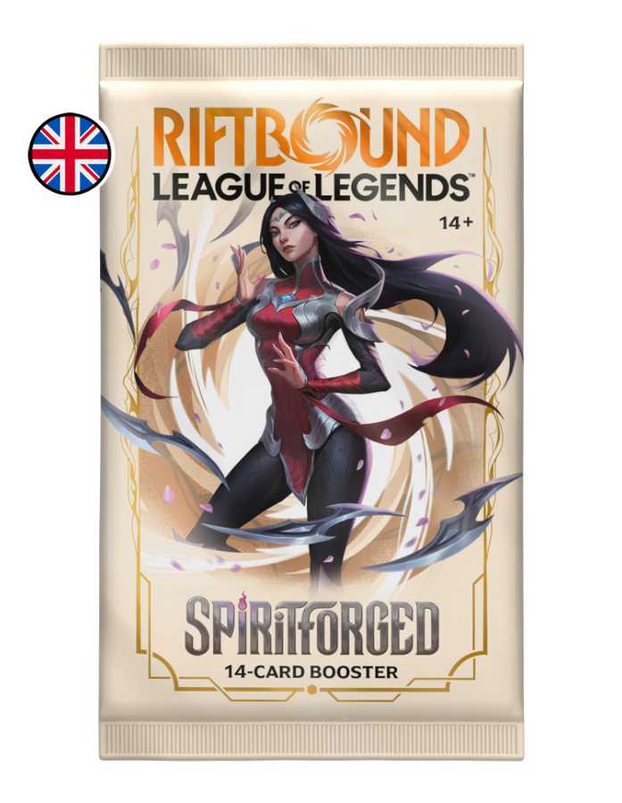 Riftbound: League of Legends TCG - Spiritforged Booster