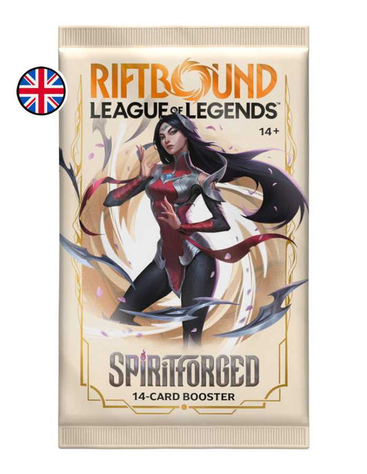 Riftbound: League of Legends TCG - Spiritforged Booster