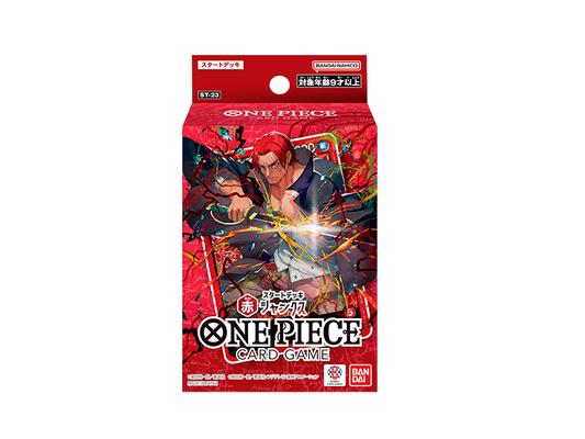 ST23 – Baraja de inicio – Juego de cartas One Piece