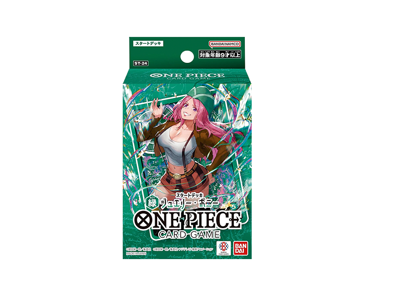ST24 – Baraja de inicio – Juego de cartas One Piece